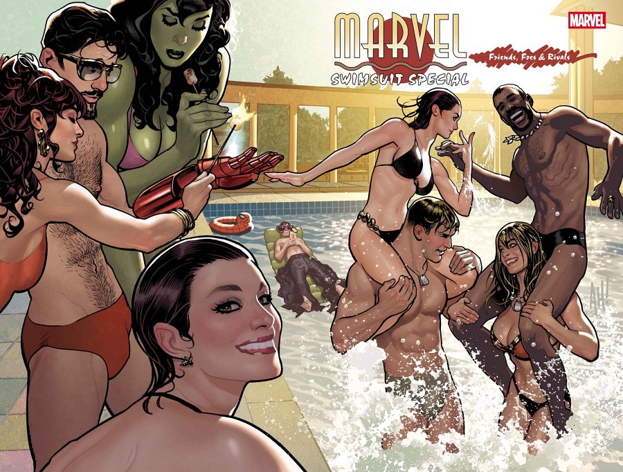 Marvel Rivals เตรียมเปิดตัวสกินชุดว่ายน้ำในชื่อ Marvel Swimsuit Special 2 Marvel Rivals Swimsuits