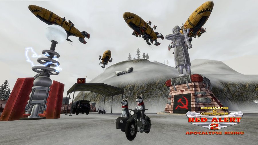 แฟนเกมจัดให้! Red Alert 2 เวอร์ชั่น FPS/TPS บนพีซี 2 Red Alert 2 Apocalypse Rising Announced