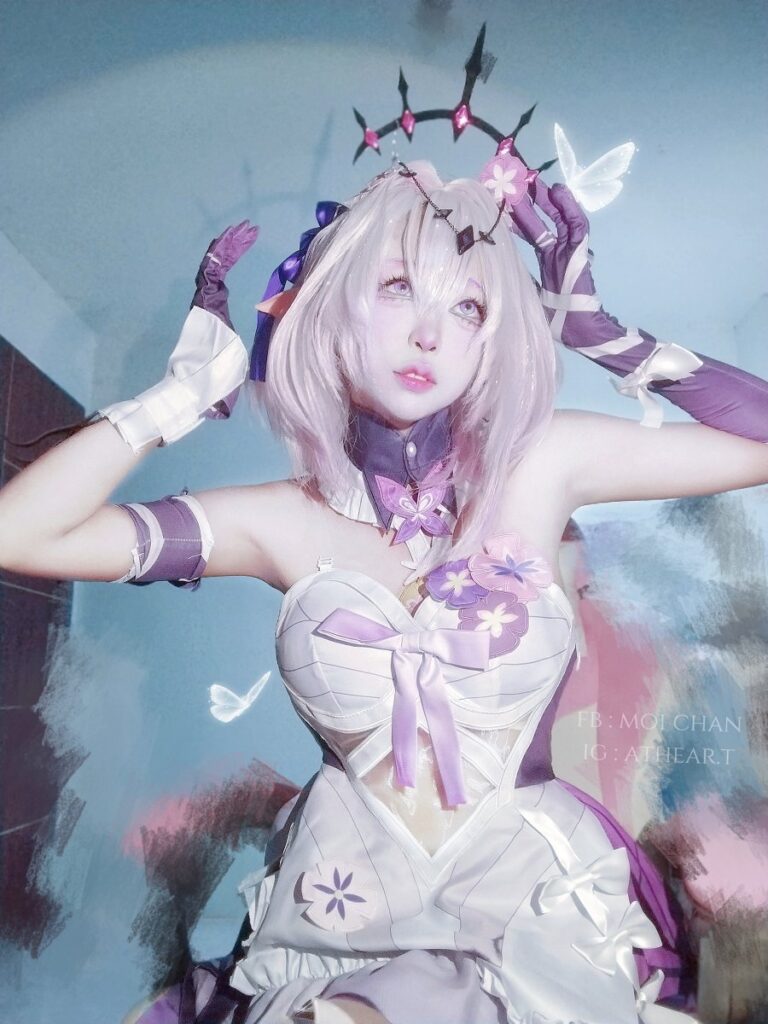 Castorice Honkai: Star Rail Cosplay by Moi Chan