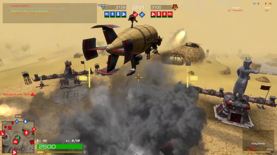 แฟนเกมจัดให้! Red Alert 2 เวอร์ชั่น FPS/TPS บนพีซี 3 Red Alert 2 Apocalypse Rising Announced