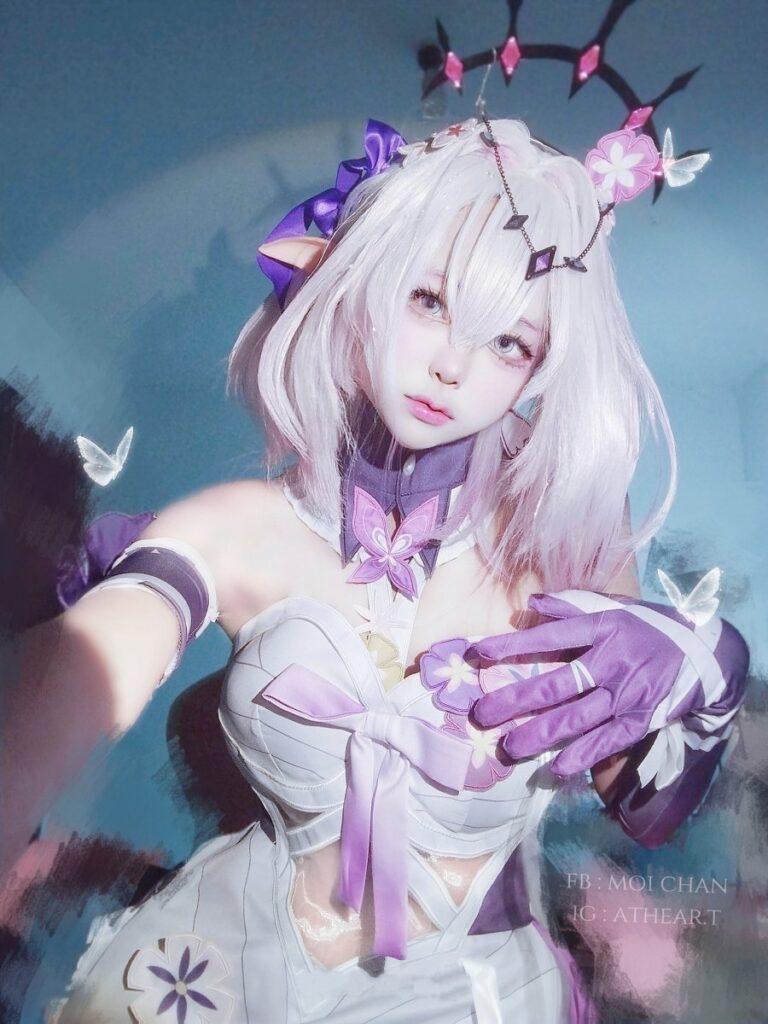 Castorice Honkai: Star Rail Cosplay by Moi Chan