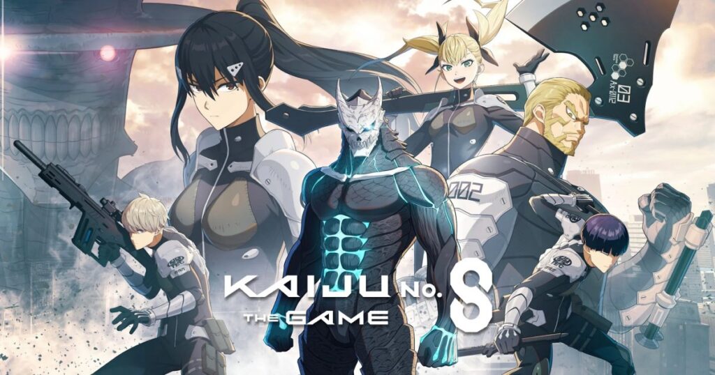 รวมเกมมือถือน่าเล่นที่เตรียมเปิดในเดือน ส.ค. 16 Kaiju No. 8 THE GAME Pre Reg Start