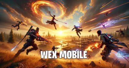 Wex Mobile Battle Royale Announced