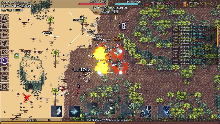 Nomad Idle เกมแอ็กชั่น Idle สานต่อตำนาน Nomad Survival
