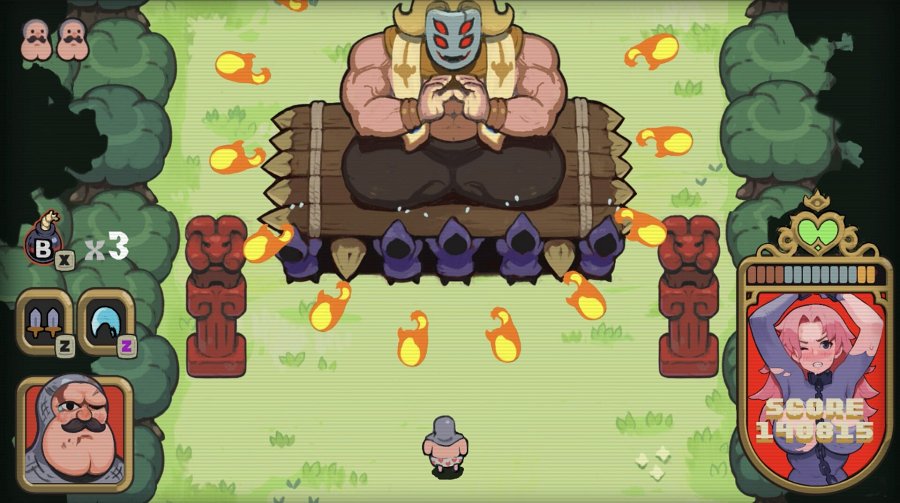 ButtKnight Announced