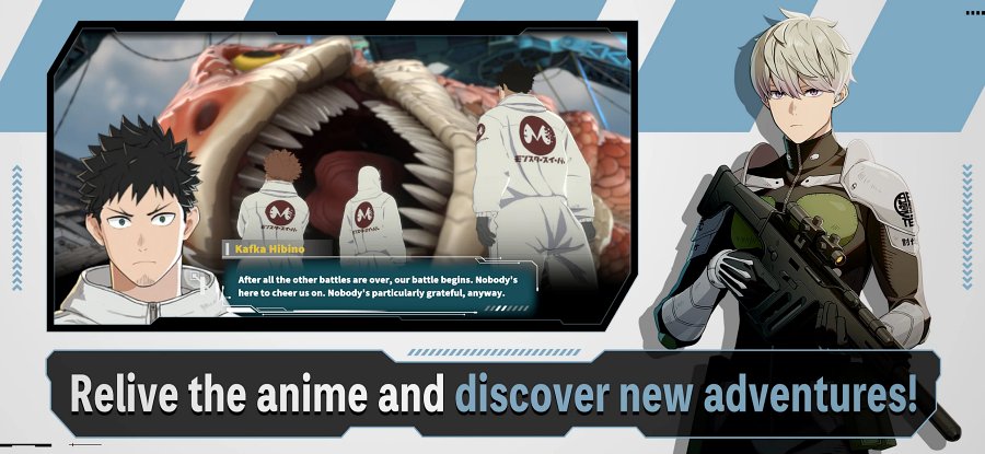 Kaiju No. 8 THE GAME เปิดลงทะเบียนล่วงหน้าแล้วบน Steam และมือถือสโตร์ไทย 7 Kaiju No. 8 THE GAME Pre Reg Start