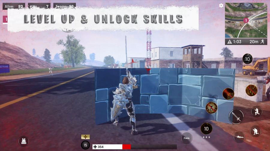 Wex Mobile เกมมือถือ Battle Royale จากสตูดิโอจากอินเดีย 6 Wex Mobile Battle Royale Announced