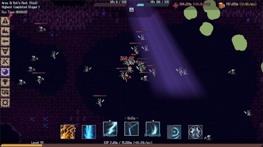 Nomad Idle Announced