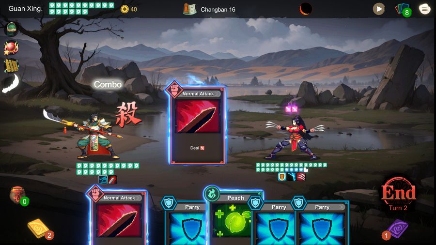 Three Kingdoms: The Blood Moon เกมการ์ด Roguelike วางแผนพิชิตศัตรูในยุคสามก๊ก 2 Three Kingdoms: The Blood Moon Announced