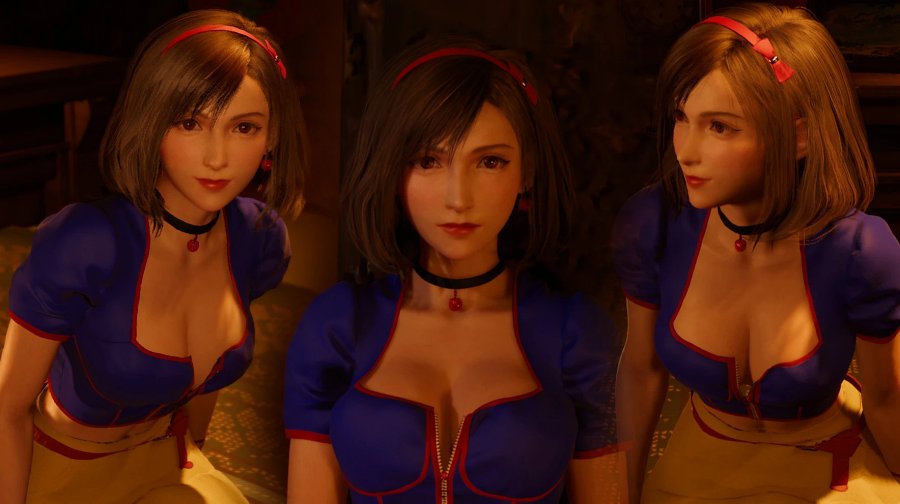 Final Fantasy VII Rebirth Snow White Tifa