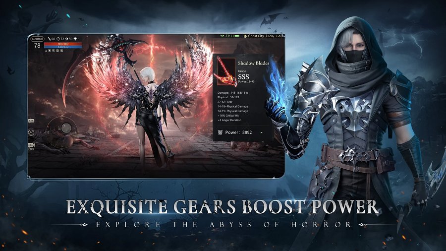 League of Exorcists เกมมือถือแอ็กชั่น RPG กราฟิกอลังการ 7 League of Exorcists Announced