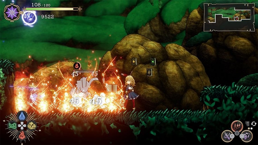Magical Librarian Ariana เกมแอ็กชั่น RPG แบบ Side-Scrolling ปลุกตำนานฮีโร่ผ่านหนังสือเวทมนตร์! 3 Magical Librarian Ariana Announced