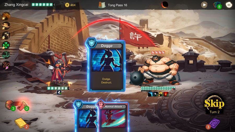 Three Kingdoms: The Blood Moon เกมการ์ด Roguelike วางแผนพิชิตศัตรูในยุคสามก๊ก 3 Three Kingdoms: The Blood Moon Announced
