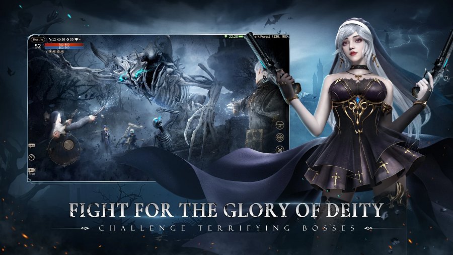 League of Exorcists เกมมือถือแอ็กชั่น RPG กราฟิกอลังการ 8 League of Exorcists Announced