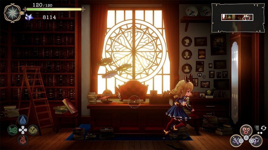 Magical Librarian Ariana เกมแอ็กชั่น RPG แบบ Side-Scrolling ปลุกตำนานฮีโร่ผ่านหนังสือเวทมนตร์! 4 Magical Librarian Ariana Announced