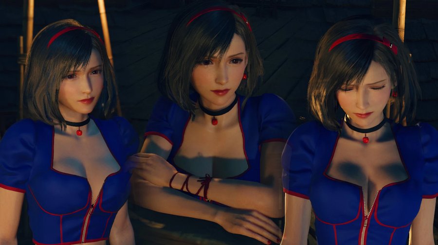Final Fantasy VII Rebirth Snow White Tifa