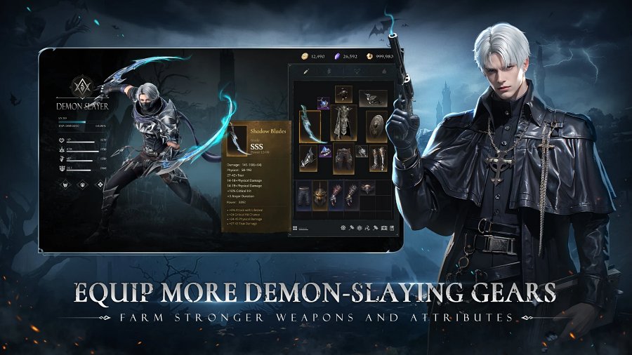 League of Exorcists เกมมือถือแอ็กชั่น RPG กราฟิกอลังการ 10 League of Exorcists Announced