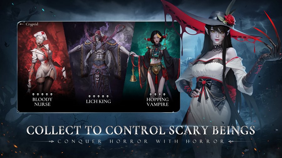 League of Exorcists เกมมือถือแอ็กชั่น RPG กราฟิกอลังการ 9 League of Exorcists Announced