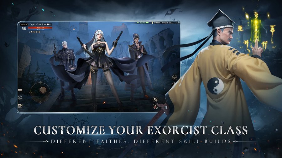 League of Exorcists เกมมือถือแอ็กชั่น RPG กราฟิกอลังการ 11 League of Exorcists Announced