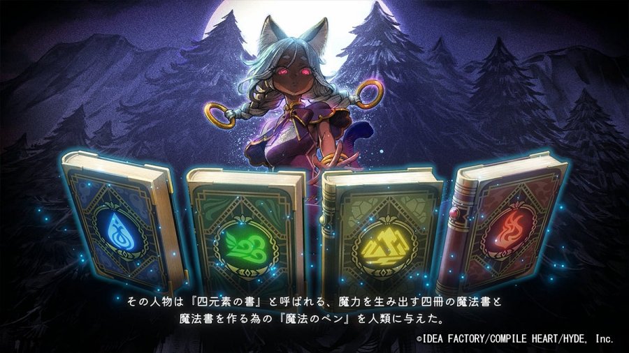 Magical Librarian Ariana เกมแอ็กชั่น RPG แบบ Side-Scrolling ปลุกตำนานฮีโร่ผ่านหนังสือเวทมนตร์! 9 Magical Librarian Ariana Announced