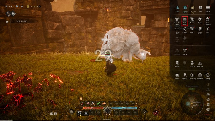 Skill Book อีกหนึ่งฟีเจอร์สำคัญที่ต้องรู้ใน Odin: Valhalla Rising 2 Odin: Valhalla Rising Skill Book