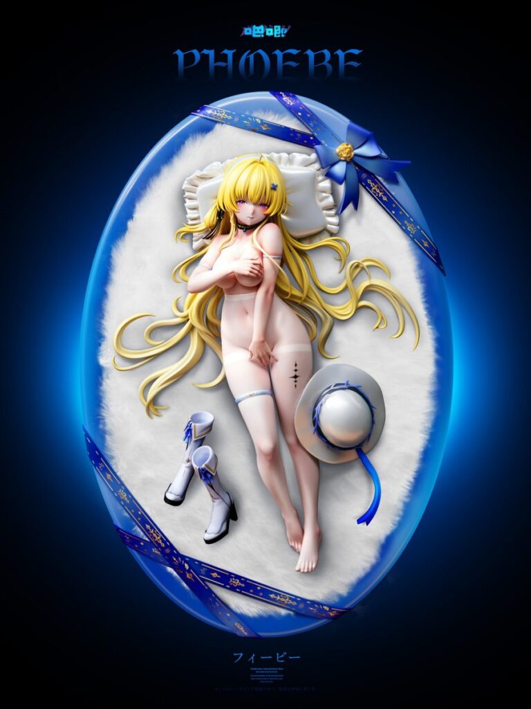 ฟิกเกอร์ Phoebe จาก Wuthering Waves ที่สามารถถอดผ้าได้! 2 Phoebe Wuthering Waves Figure by Ba Ji Studio