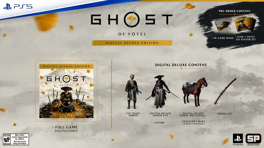 Ghost of Yōtei Released Date