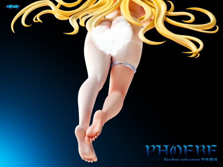 ฟิกเกอร์ Phoebe จาก Wuthering Waves ที่สามารถถอดผ้าได้! 4 Phoebe Wuthering Waves Figure by Ba Ji Studio