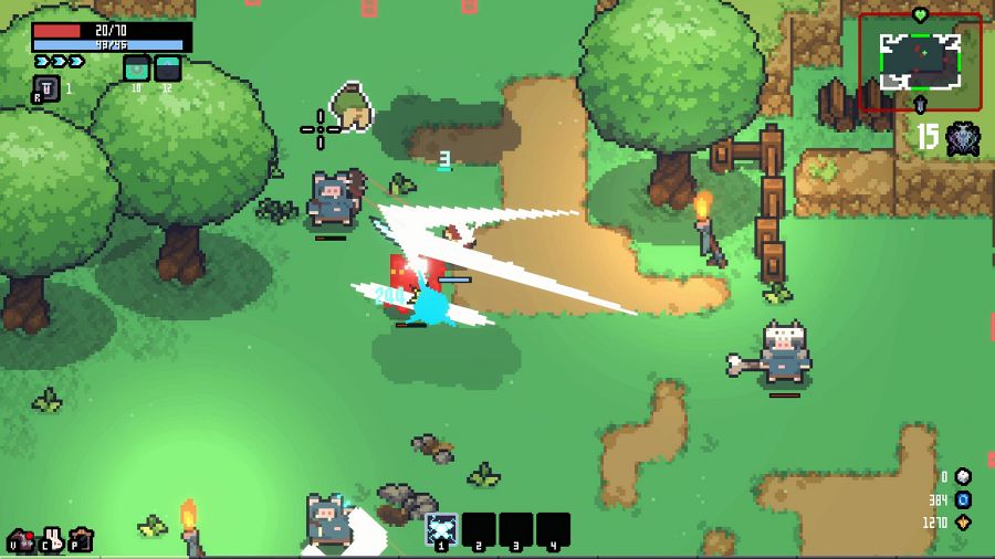 Sephiria เกมแอ็กชั่น Rogue-lite พิกเซลสุดท้าทายกับการผจญภัยลงหอคอย 4 Sephiria Announced