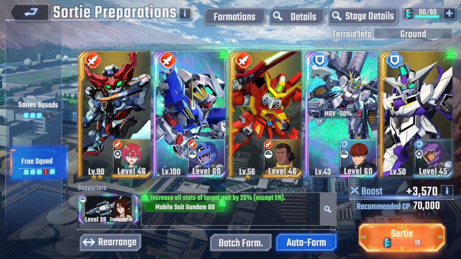 6 เหตุผลที่ทำให้ Gundam Gquuuuuux เป็นหุ่นที่โหดจนน่าปั้น SD Gundam G Generation ETERNAL 6 SD Gundam G Generation ETERNAL Gundam Gquuuuuux Tips