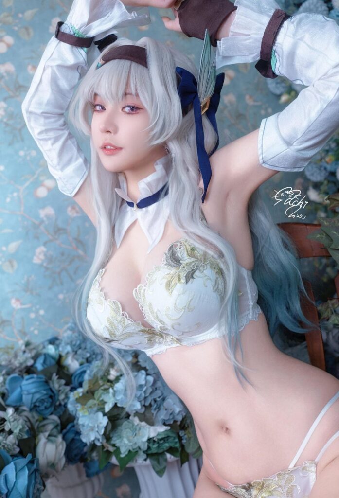 Firefly Honkai: Star Rail Cosplay by MACHI