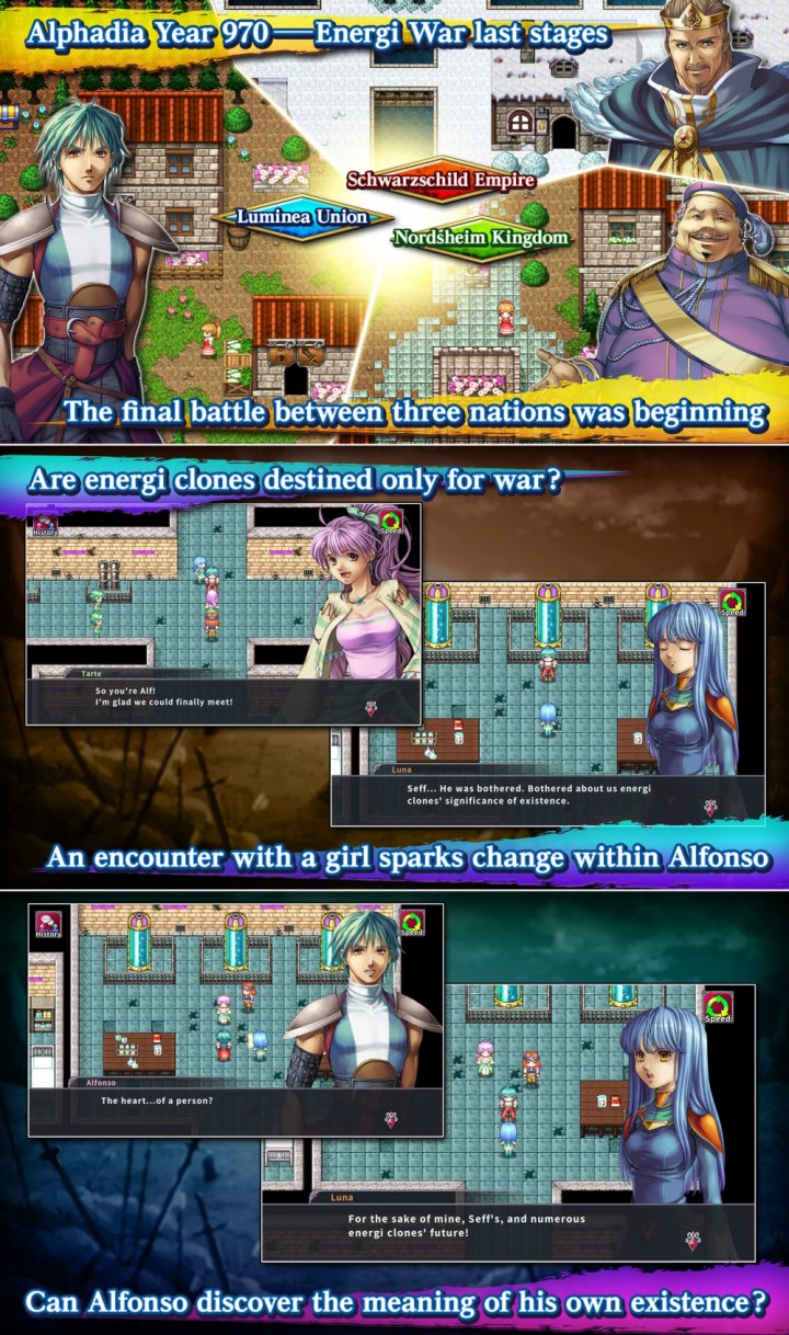 Alphadia III วางจำหน่ายบนสโตร์ไทยแล้ว พร้อมมีเวอร์ชั่นฟรีให้ลองเล่น 6 Alphadia III