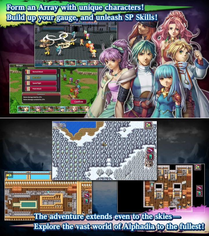 Alphadia III วางจำหน่ายบนสโตร์ไทยแล้ว พร้อมมีเวอร์ชั่นฟรีให้ลองเล่น 7 Alphadia III