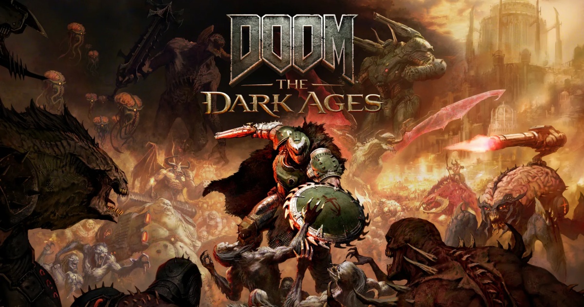 DOOM™: The Dark Ages พร้อมให้เล่น Early Access แล้วทั่วโลก 1 DOOM™: The Dark Ages พร้อมให้เล่น Early Access แล้วทั่วโลก