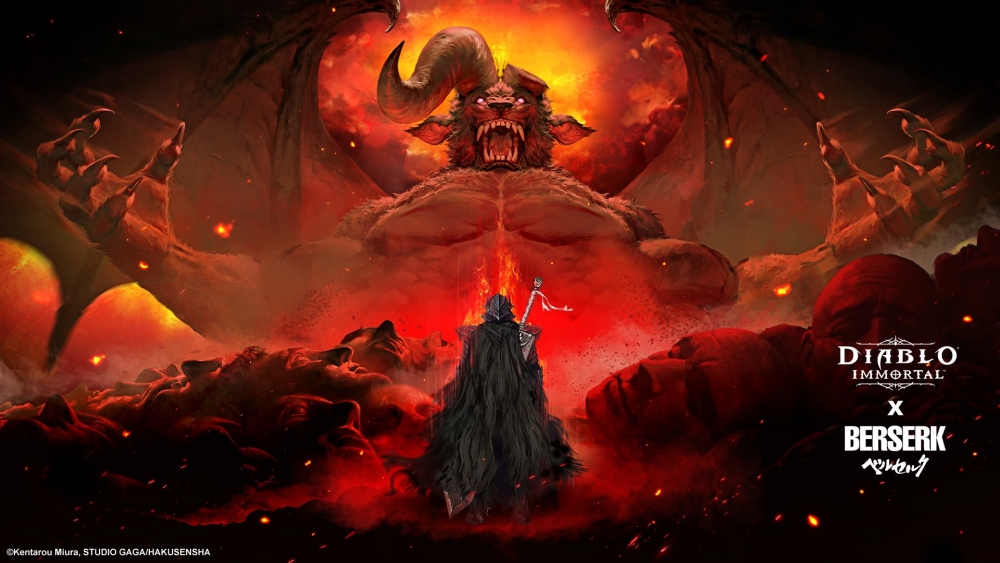 คอลแล็บ Diablo x BERSERK นำเอาเลือด การทรยศหักหลัง และ Behelit (เบเฮลิท) มาสู่ Sanctuary (โลกศักดิ์สิทธิ์)
