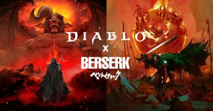 คอลแล็บ Diablo x BERSERK นำเอาเลือด การทรยศหักหลัง และ Behelit (เบเฮลิท) มาสู่ Sanctuary (โลกศักดิ์สิทธิ์)