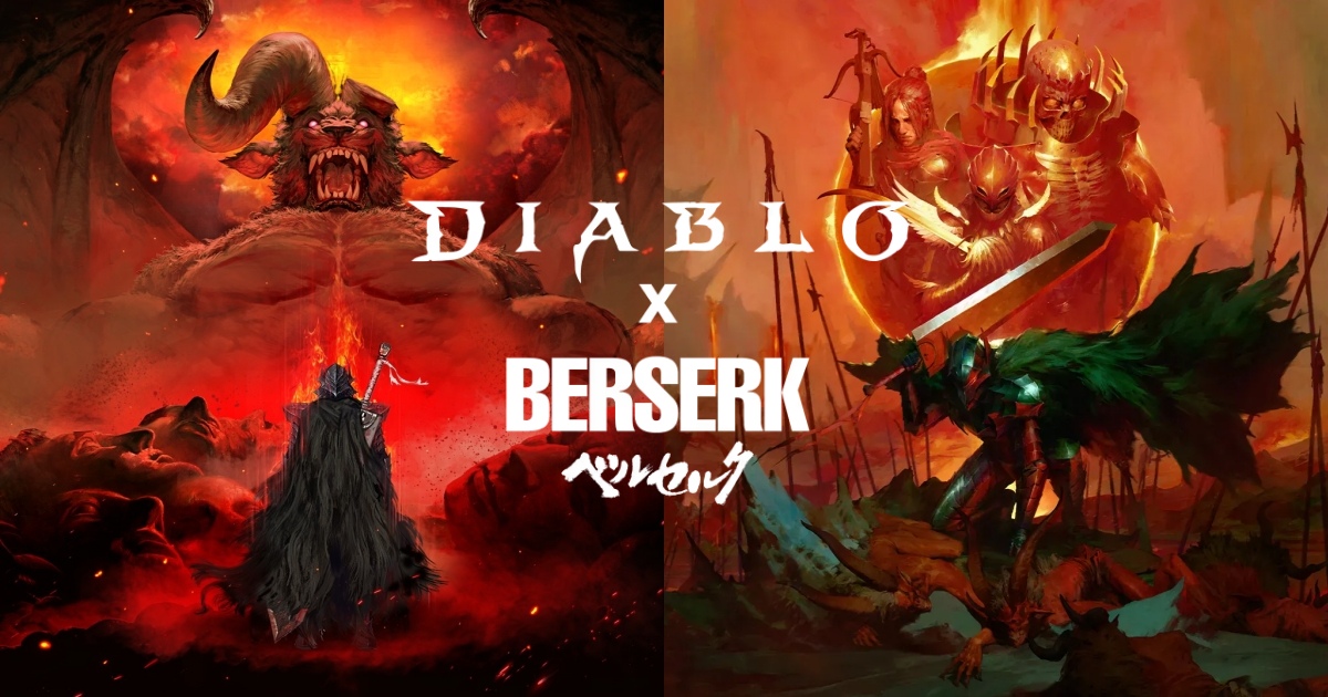 คอลแล็บ Diablo x BERSERK นำเอาเลือด การทรยศหักหลัง และ Behelit (เบเฮลิท) มาสู่ Sanctuary (โลกศักดิ์สิทธิ์)