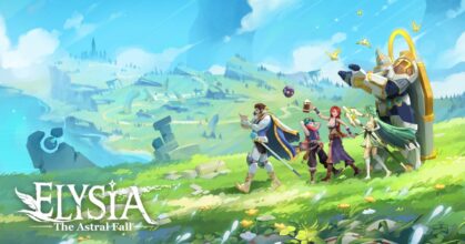 Elysia The Astral Fall main Feature