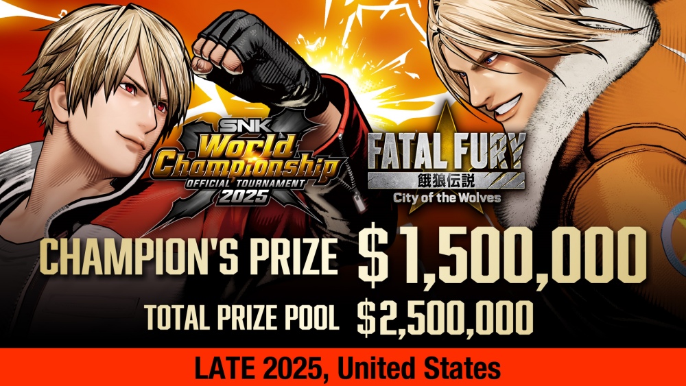 เกมต่อสู้ใหม่ล่าสุดจาก SNK FATAL FURY: City of the Wolves วางจำหน่ายแล้ววันนี้ (24 เมษายน)! 2 เกมต่อสู้ใหม่ล่าสุดจาก SNK FATAL FURY: City of the Wolves วางจำหน่ายแล้ววันนี้ (24 เมษายน)!