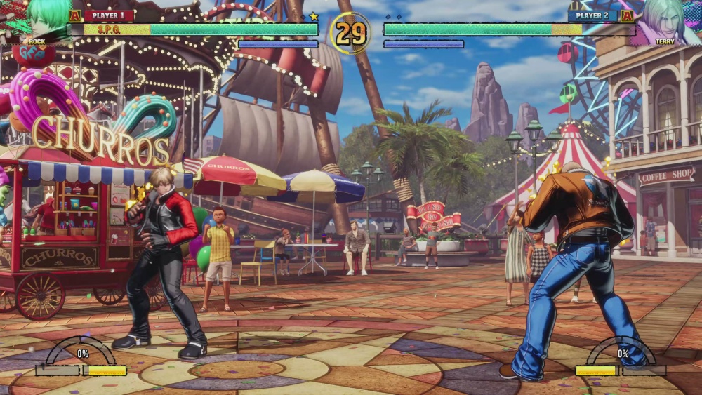 เกมต่อสู้ใหม่ล่าสุดจาก SNK FATAL FURY: City of the Wolves วางจำหน่ายแล้ววันนี้ (24 เมษายน)! 11 เกมต่อสู้ใหม่ล่าสุดจาก SNK FATAL FURY: City of the Wolves วางจำหน่ายแล้ววันนี้ (24 เมษายน)!