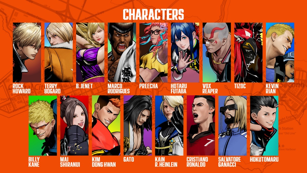 เกมต่อสู้ใหม่ล่าสุดจาก SNK FATAL FURY: City of the Wolves วางจำหน่ายแล้ววันนี้ (24 เมษายน)! 3 เกมต่อสู้ใหม่ล่าสุดจาก SNK FATAL FURY: City of the Wolves วางจำหน่ายแล้ววันนี้ (24 เมษายน)!