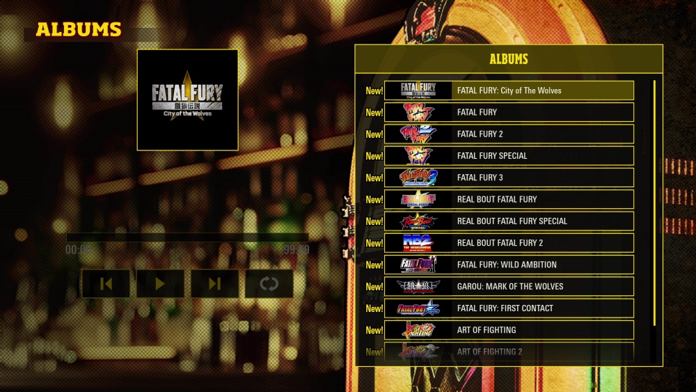 เกมต่อสู้ใหม่ล่าสุดจาก SNK FATAL FURY: City of the Wolves วางจำหน่ายแล้ววันนี้ (24 เมษายน)! 23 เกมต่อสู้ใหม่ล่าสุดจาก SNK FATAL FURY: City of the Wolves วางจำหน่ายแล้ววันนี้ (24 เมษายน)!