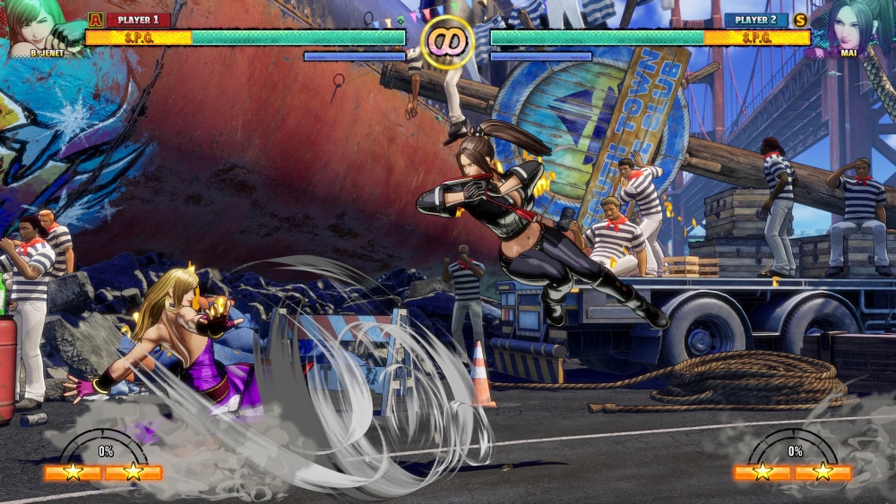เกมต่อสู้ใหม่ล่าสุดจาก SNK FATAL FURY: City of the Wolves วางจำหน่ายแล้ววันนี้ (24 เมษายน)! 9 เกมต่อสู้ใหม่ล่าสุดจาก SNK FATAL FURY: City of the Wolves วางจำหน่ายแล้ววันนี้ (24 เมษายน)!