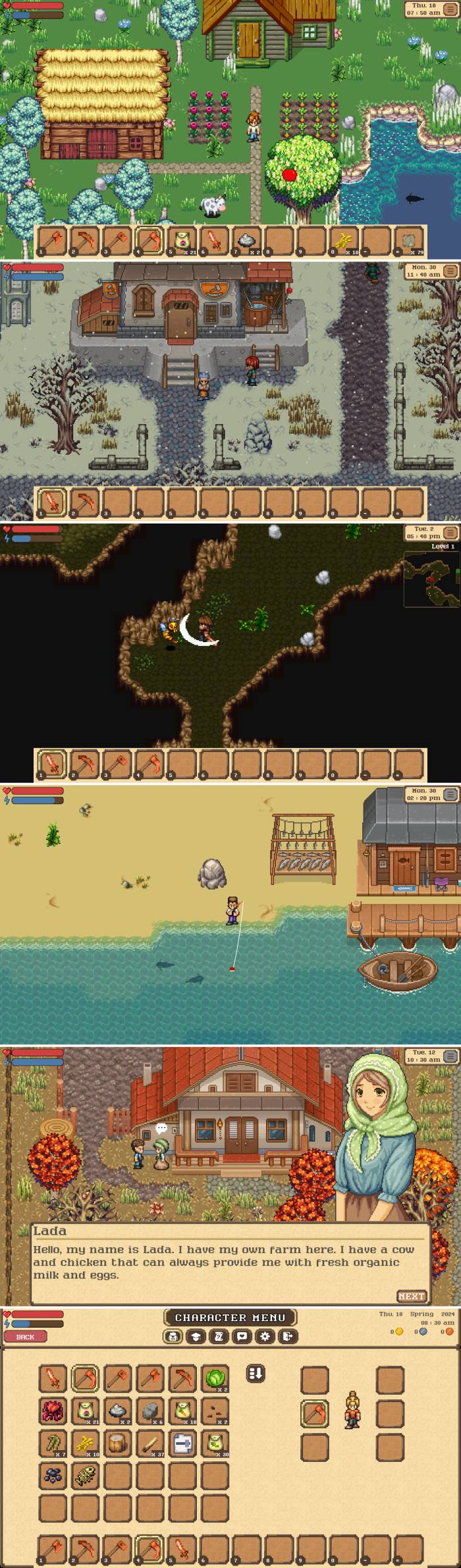 จาก PC สู่มือถือ! Forest Spirit: Farm & Fight เปิดให้บริการครบทั้ง iOS/Android บนสโตร์ไทยแล้ว 4 Forest Spirit screenshot