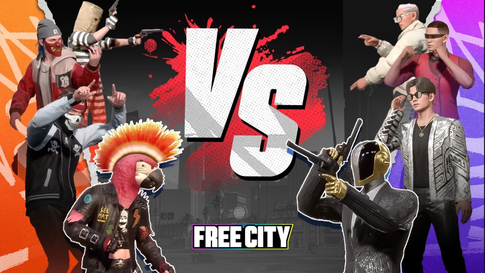 Garena Free City เตรียมเปิดให้เล่นบนมือถือในเอเชียตะวันออกเฉียงใต้ รวมถึงประเทศไทย 5 Garena Free City เตรียมเปิดให้เล่นบนมือถือในเอเชียตะวันออกเฉียงใต้ รวมถึงประเทศไทย
