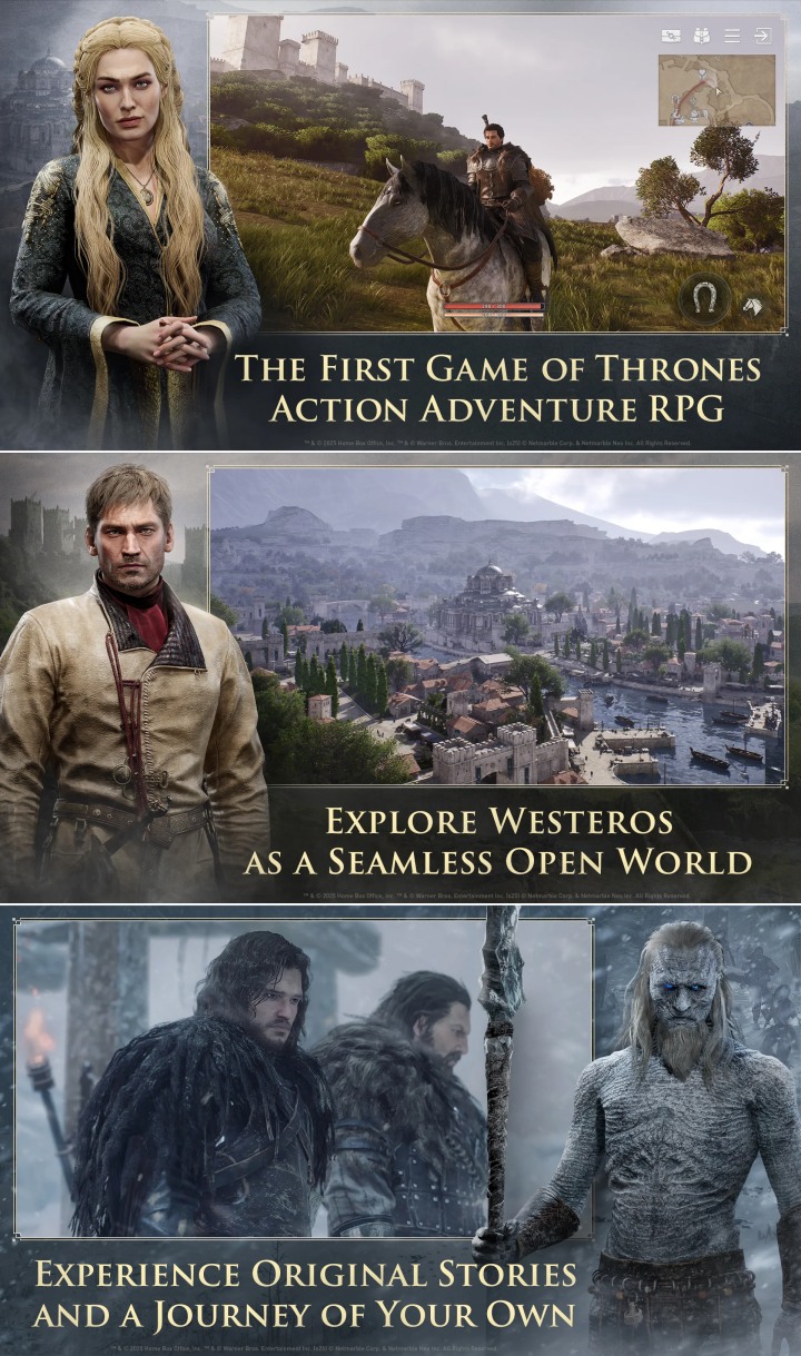 Game of Thrones: Kingsroad เปิดให้เล่น Early Access บน Android และ PC แล้ว 4 GOT Kingsroad