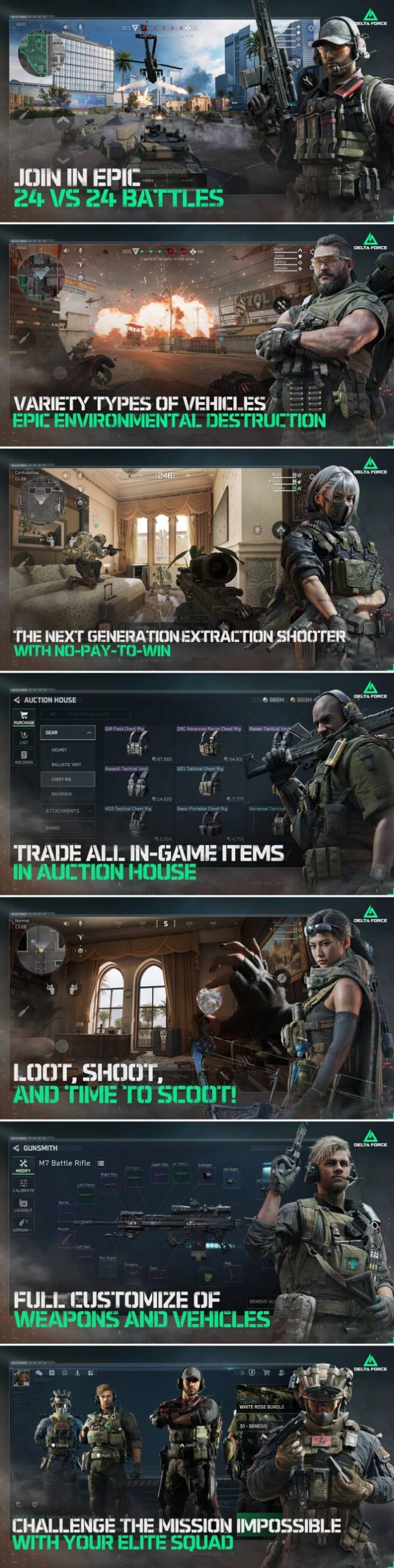 Garena® Delta Force เวอร์ชันมือถือ เปิดดาวน์โหลดล่วงหน้าบนสโตร์ไทยแล้ว 5 Garena Delta Force screenshot