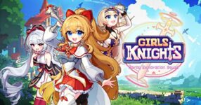 Girls Knights SQUAD RPG gamepub feature