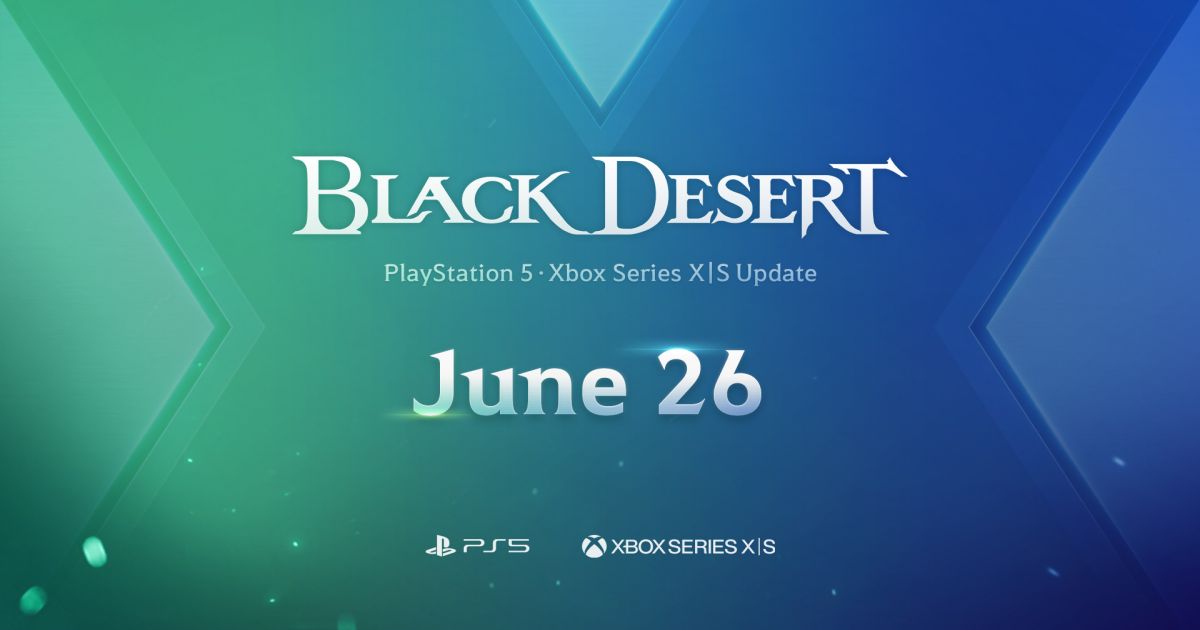 Black Desert กำลังจะมาเยือน PS5 และXbox Series X|S 1 Black Desert Console