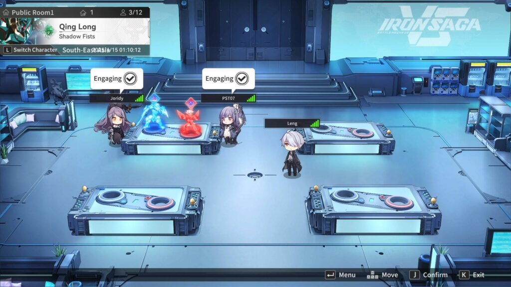 [รีวิว] Iron Saga VS เกมต่อสู้ธีมหุ่นจักรกล